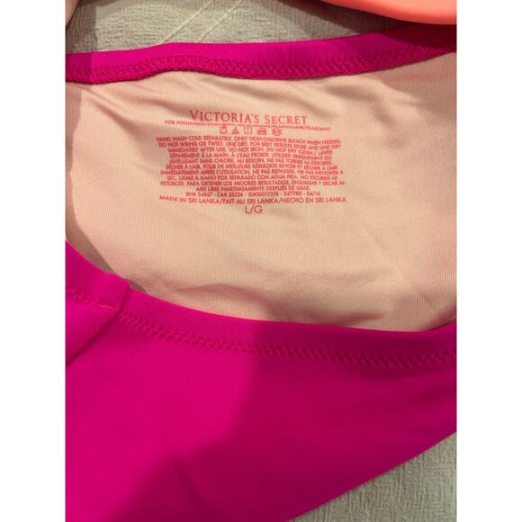 VICTORIA'S SECRET Archives Crossover Scuba Monokini One-Piece Swimsuit Size L - Picture 7 of 8